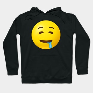 Drooling face emoji Hoodie